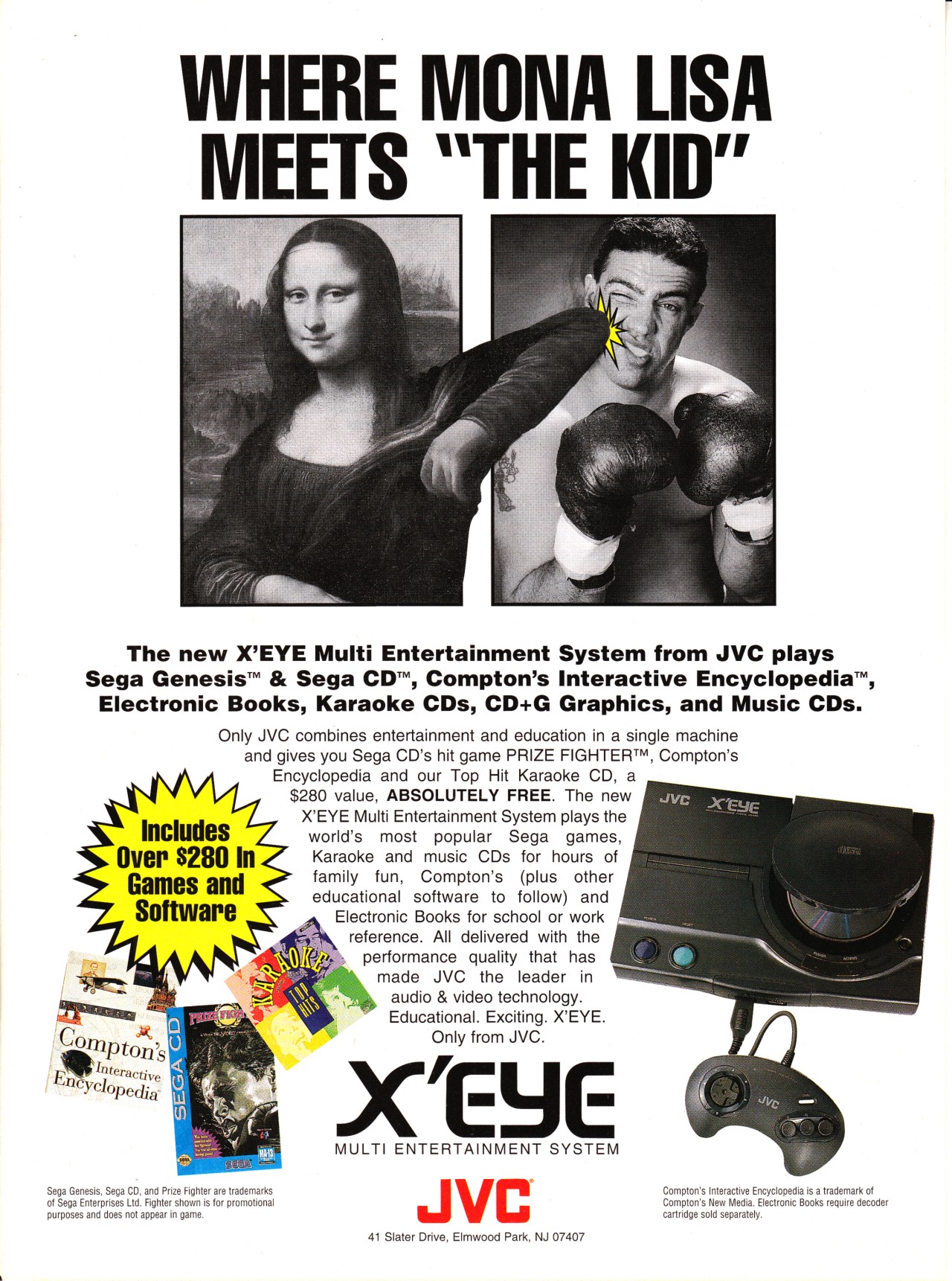 Jvc Xeye