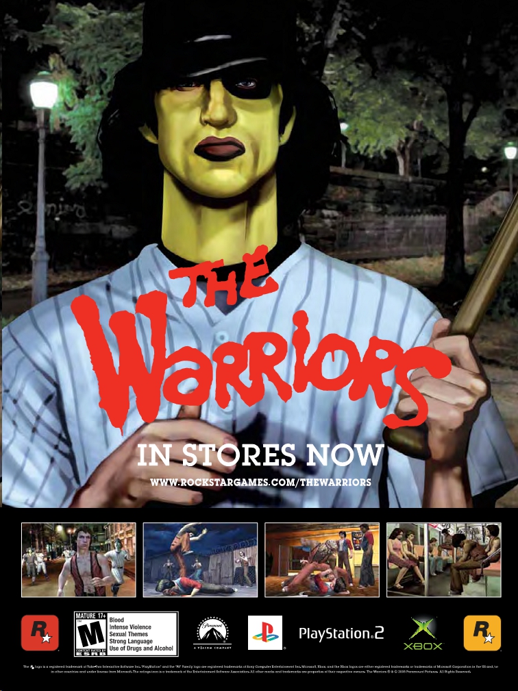 Video Game Ad of the Day: The Warriors
