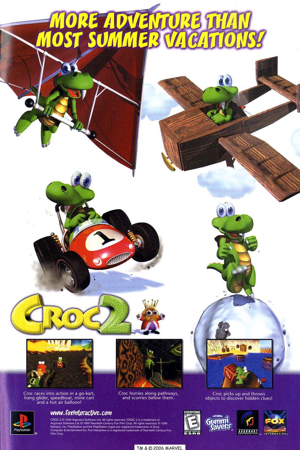 Croc: Legend of the Gobbos Video Game 1997 - IMDb