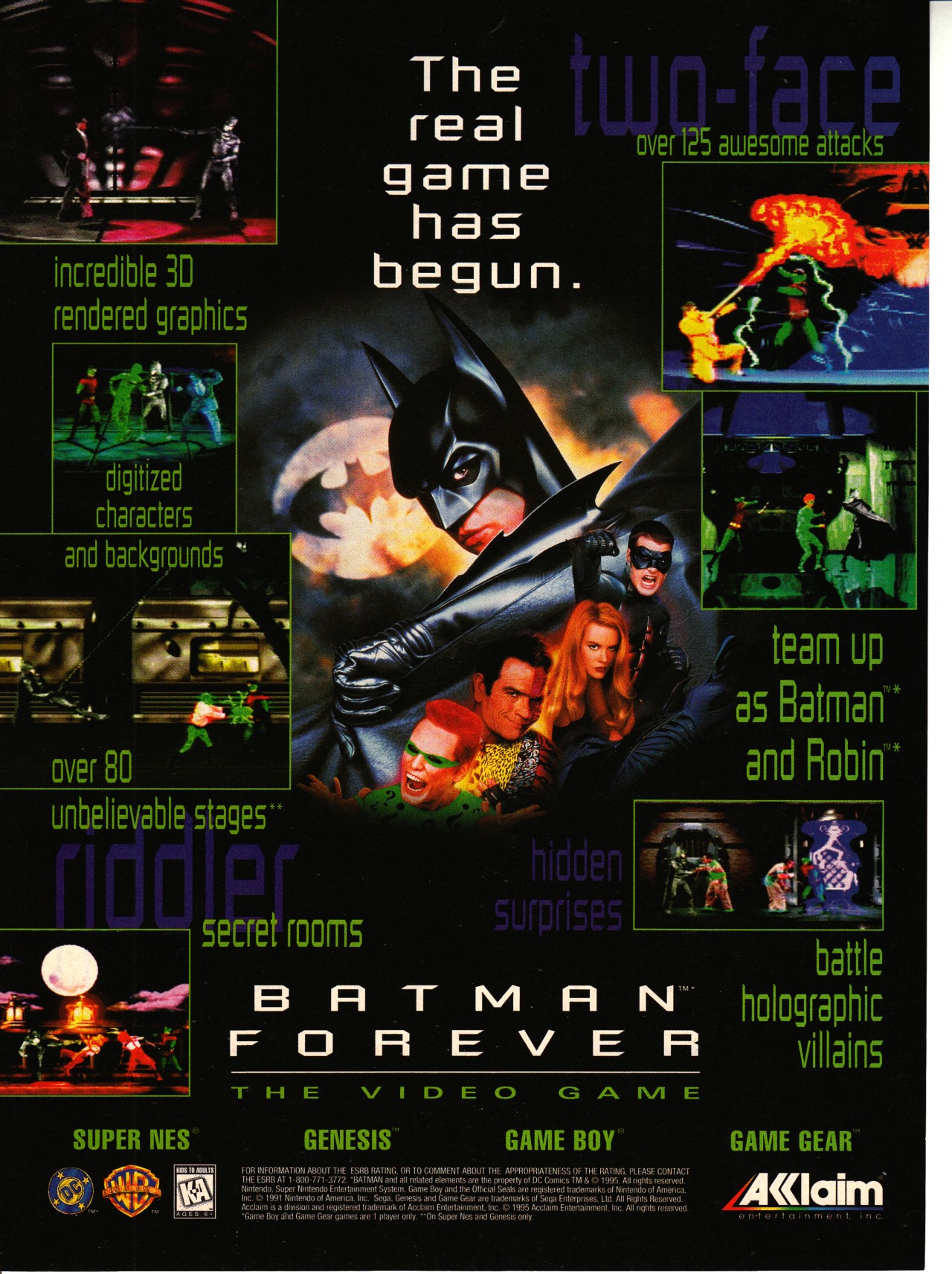 Batman Forever (video game) Alchetron, the free social encyclopedia