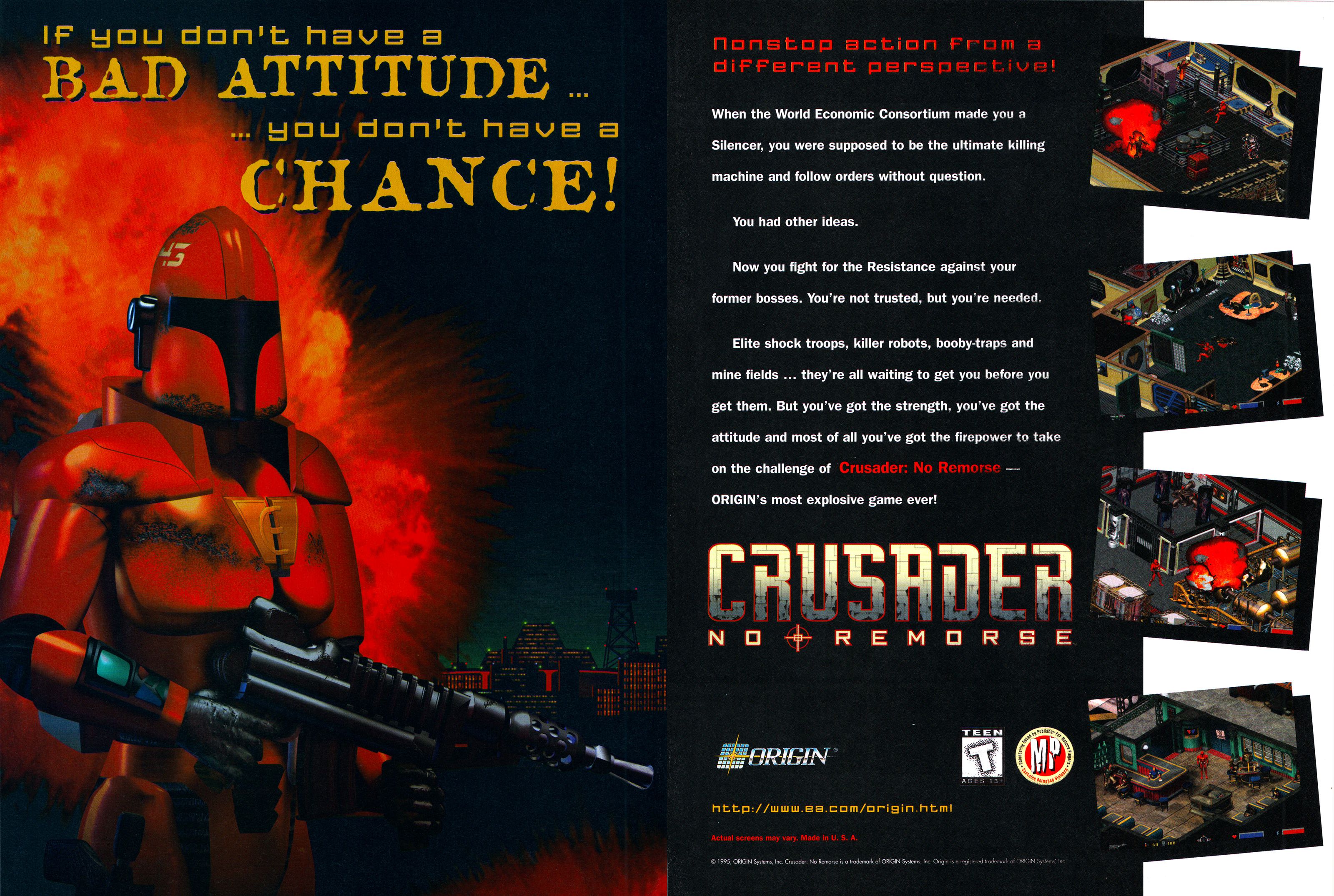 crusader no remorse song crusader no remorse song
