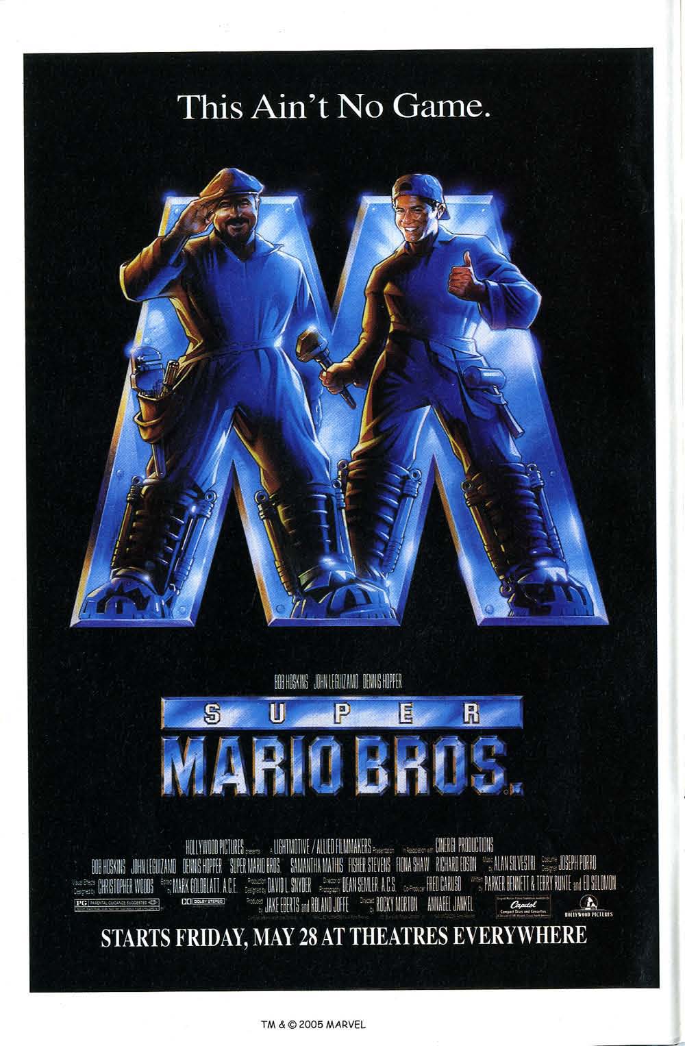 Super Mario Bros Movie: Mario Mario Luigi Mario - YouTube