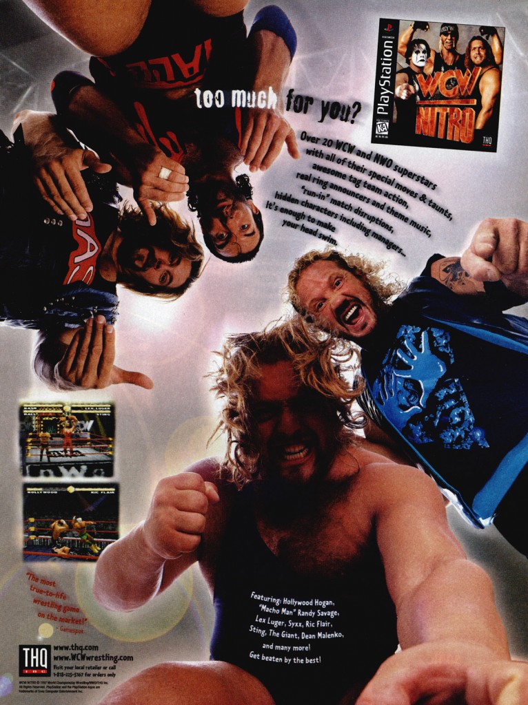 WCW Wrestling 1998 WCW1998 Twitter