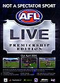 Afl Live Premiership Edition Australian Gaming Database
