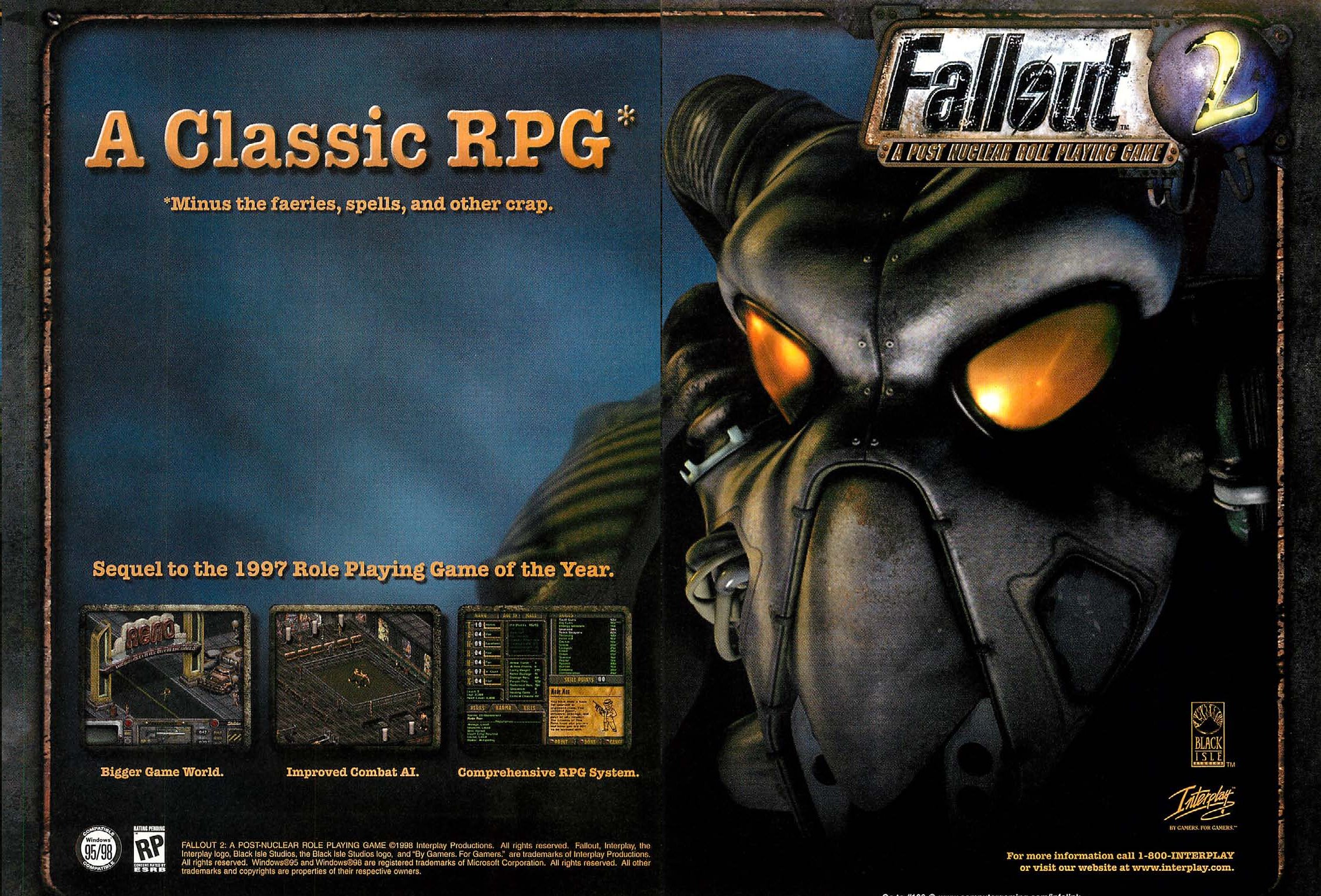 Fallout 2 картинки